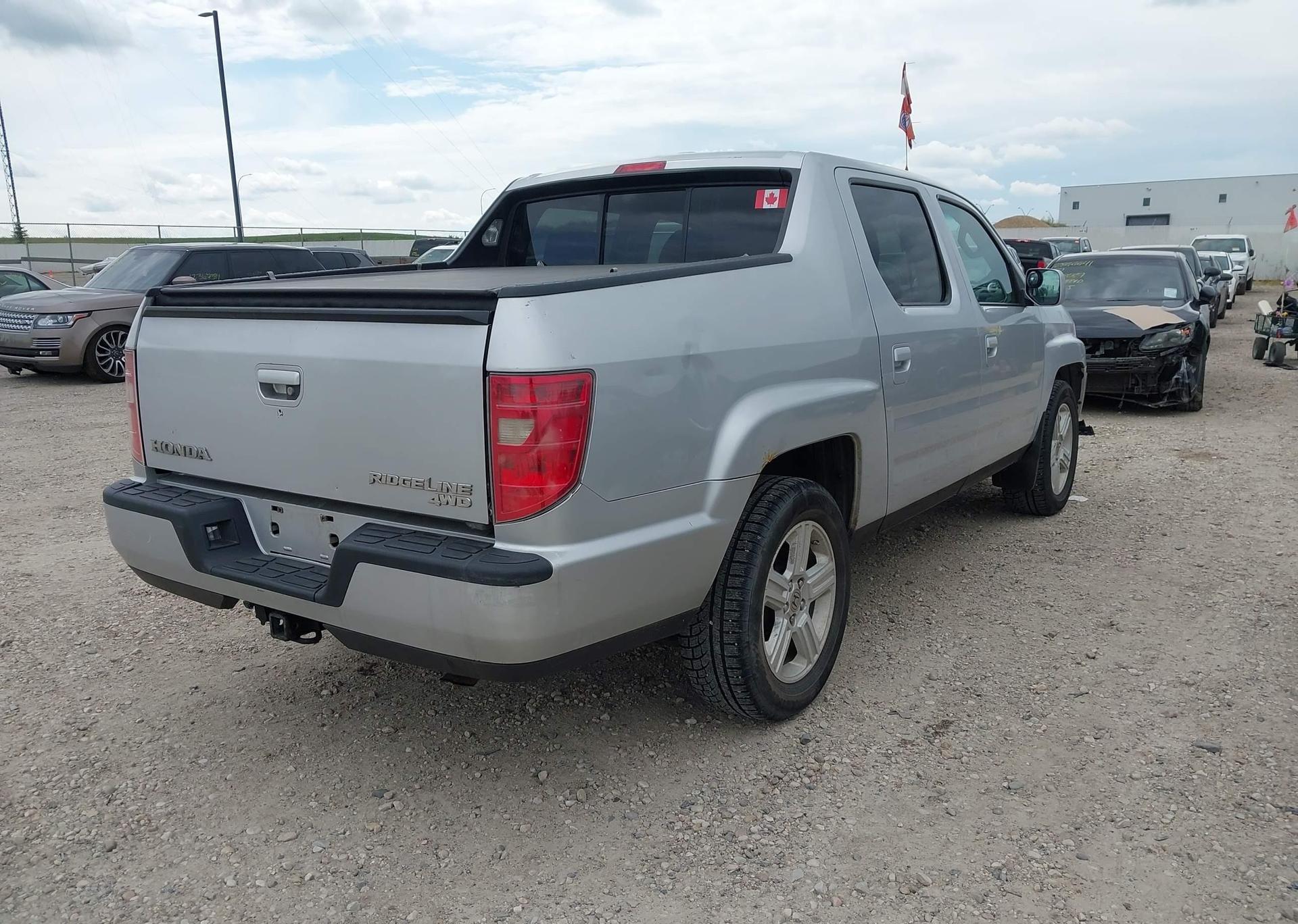 2009 HONDA RIDGELINE RTL