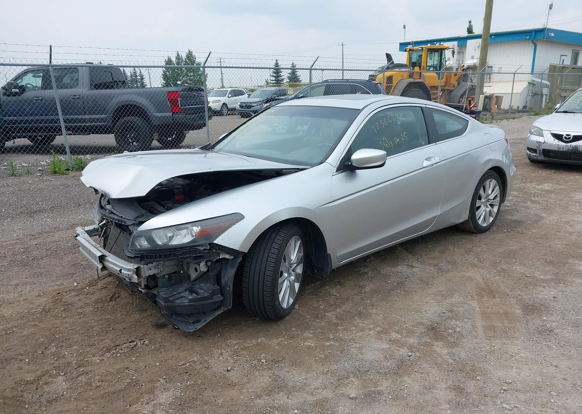 2010 HONDA ACCORD EXL