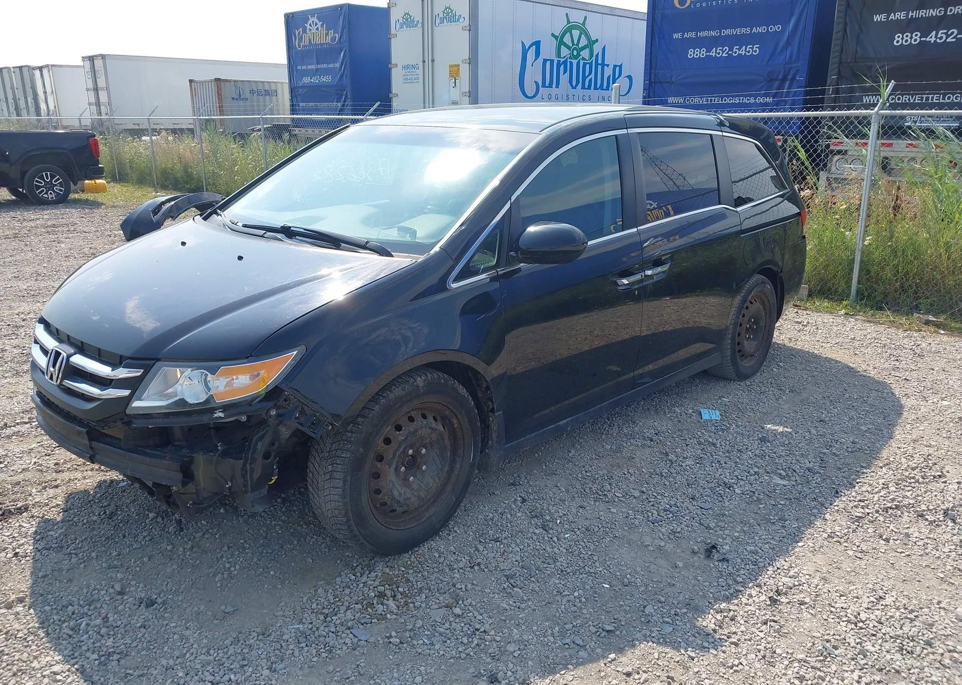 2015 HONDA ODYSSEY EX