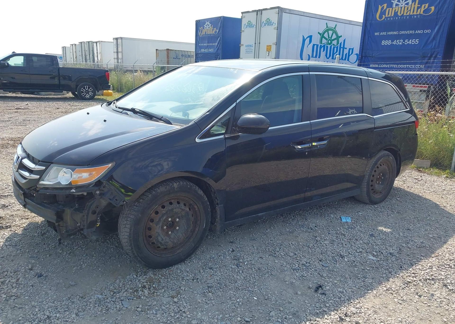 2015 HONDA ODYSSEY EX