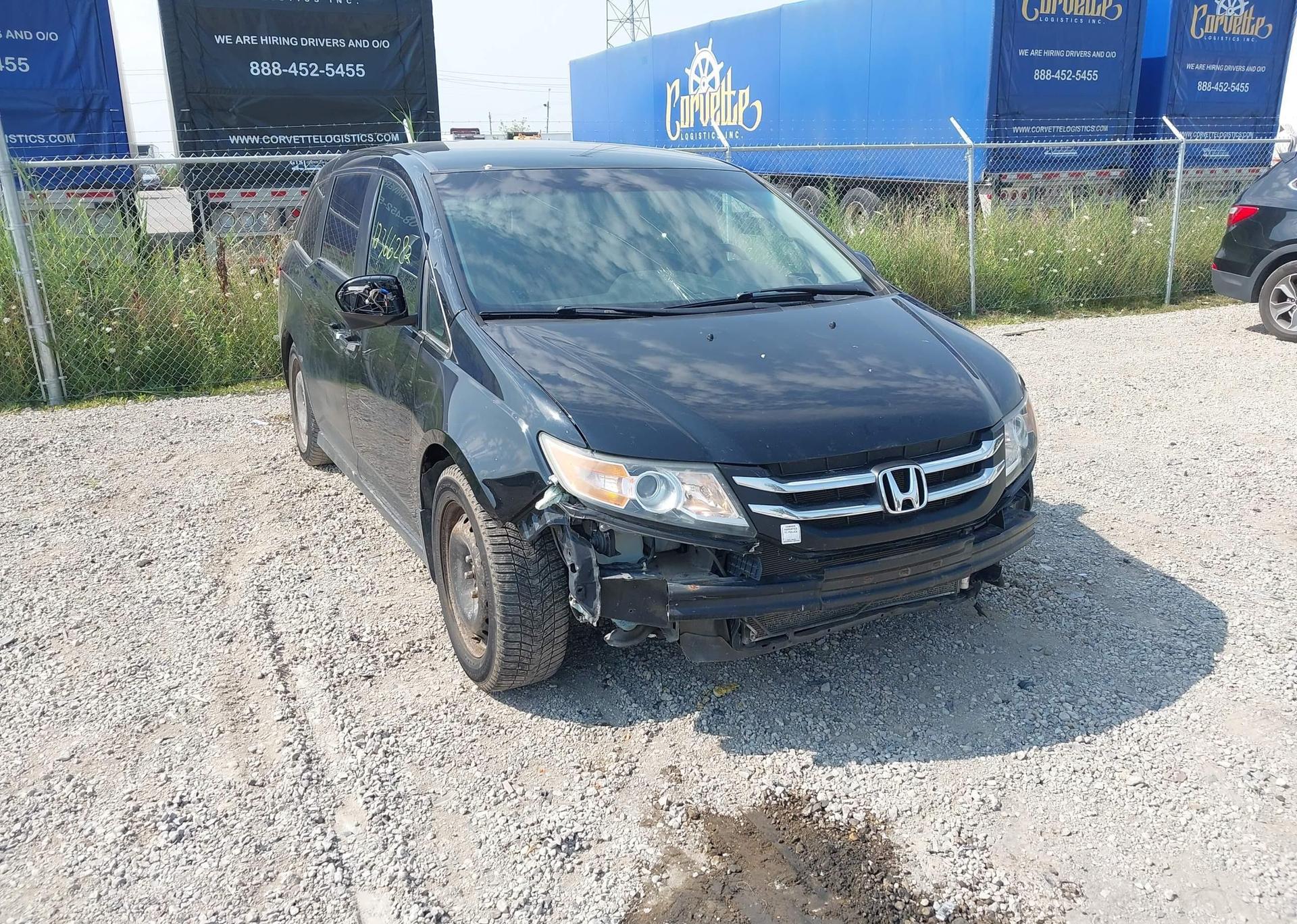2015 HONDA ODYSSEY EX