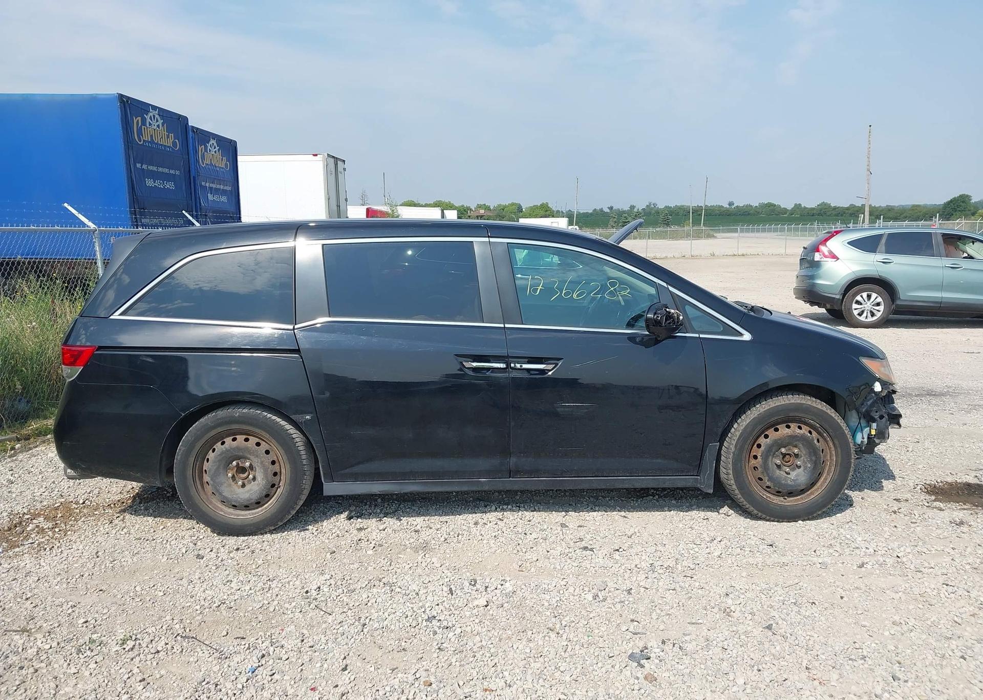 2015 HONDA ODYSSEY EX