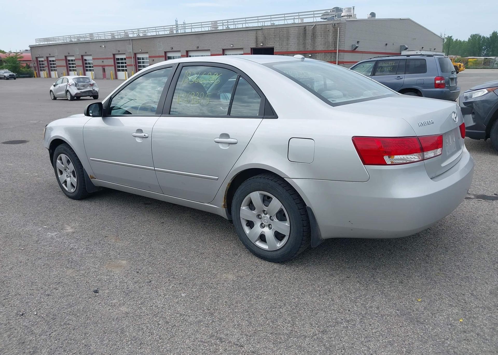 2007 HYUNDAI SONATA