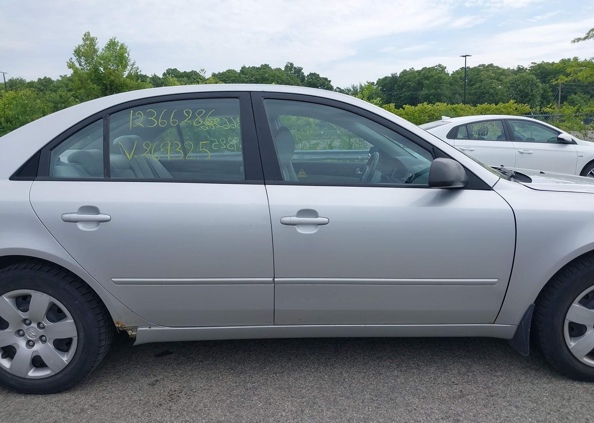 2007 HYUNDAI SONATA