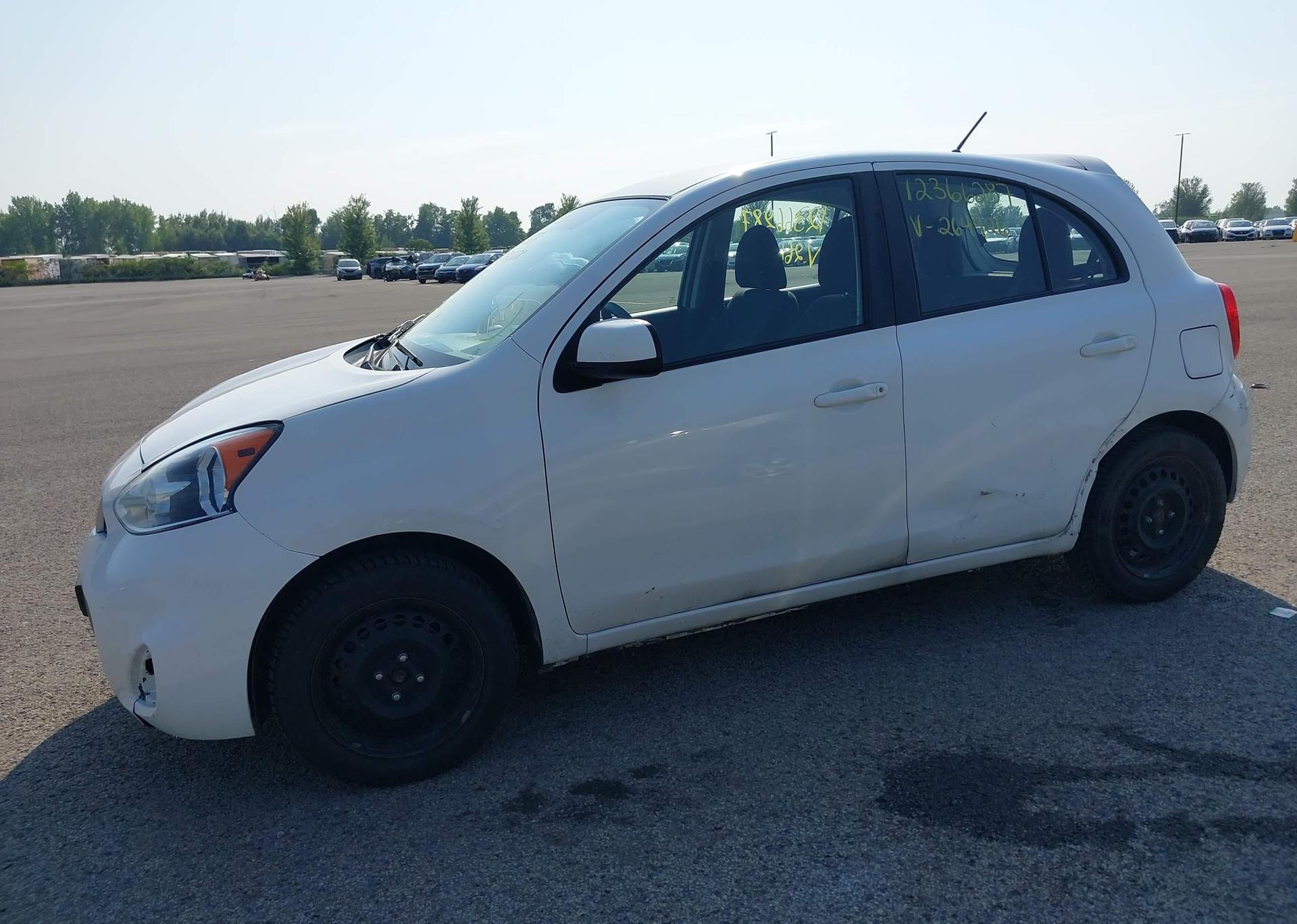 2016 NISSAN MICRA S