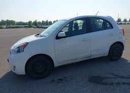 2016 NISSAN MICRA S