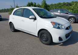 2016 NISSAN MICRA S