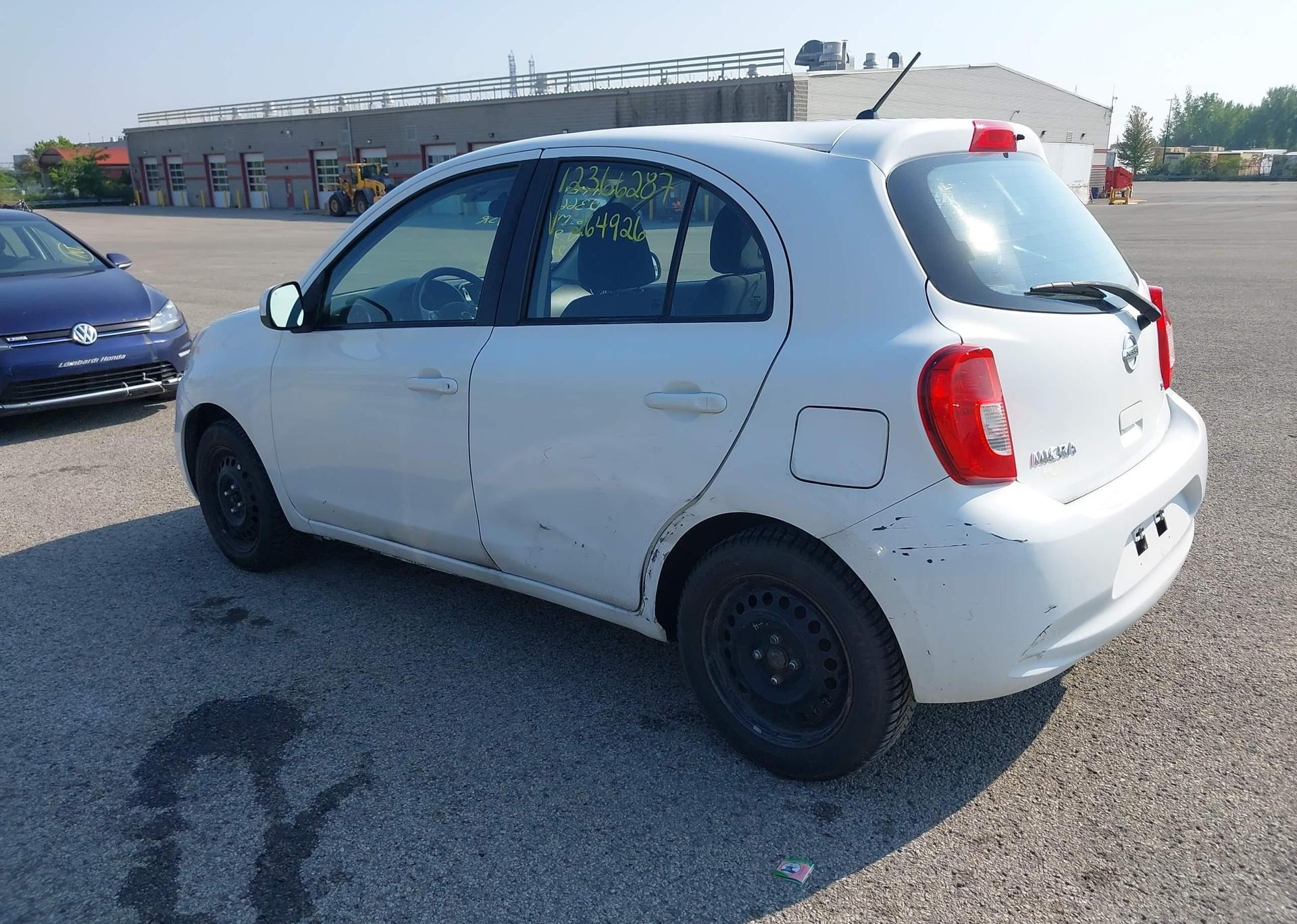 2016 NISSAN MICRA S