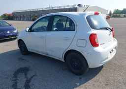 2016 NISSAN MICRA S