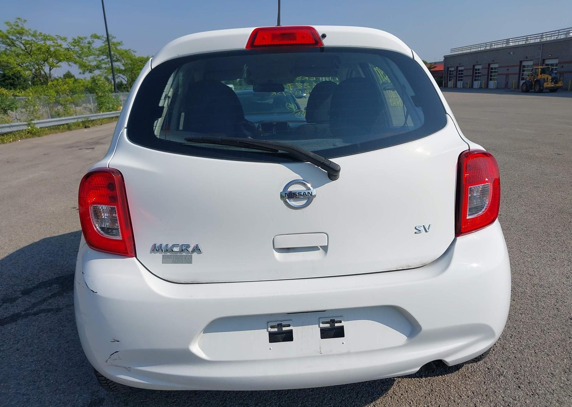2016 NISSAN MICRA S