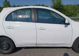 2016 NISSAN MICRA S