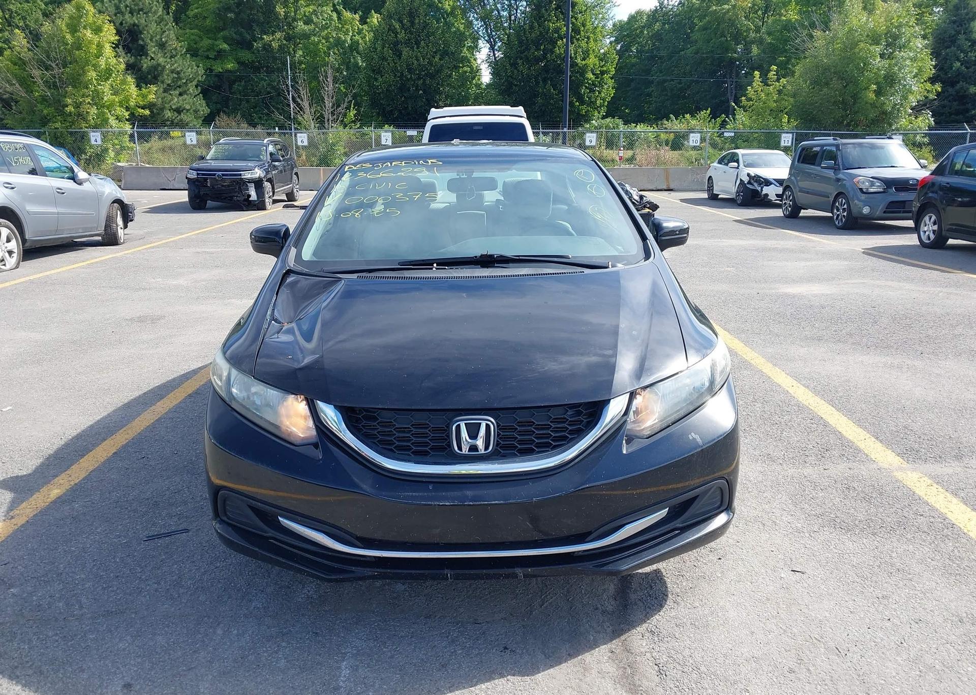 2015 HONDA CIVIC LX