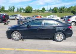 2015 HONDA CIVIC LX