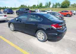 2015 HONDA CIVIC LX