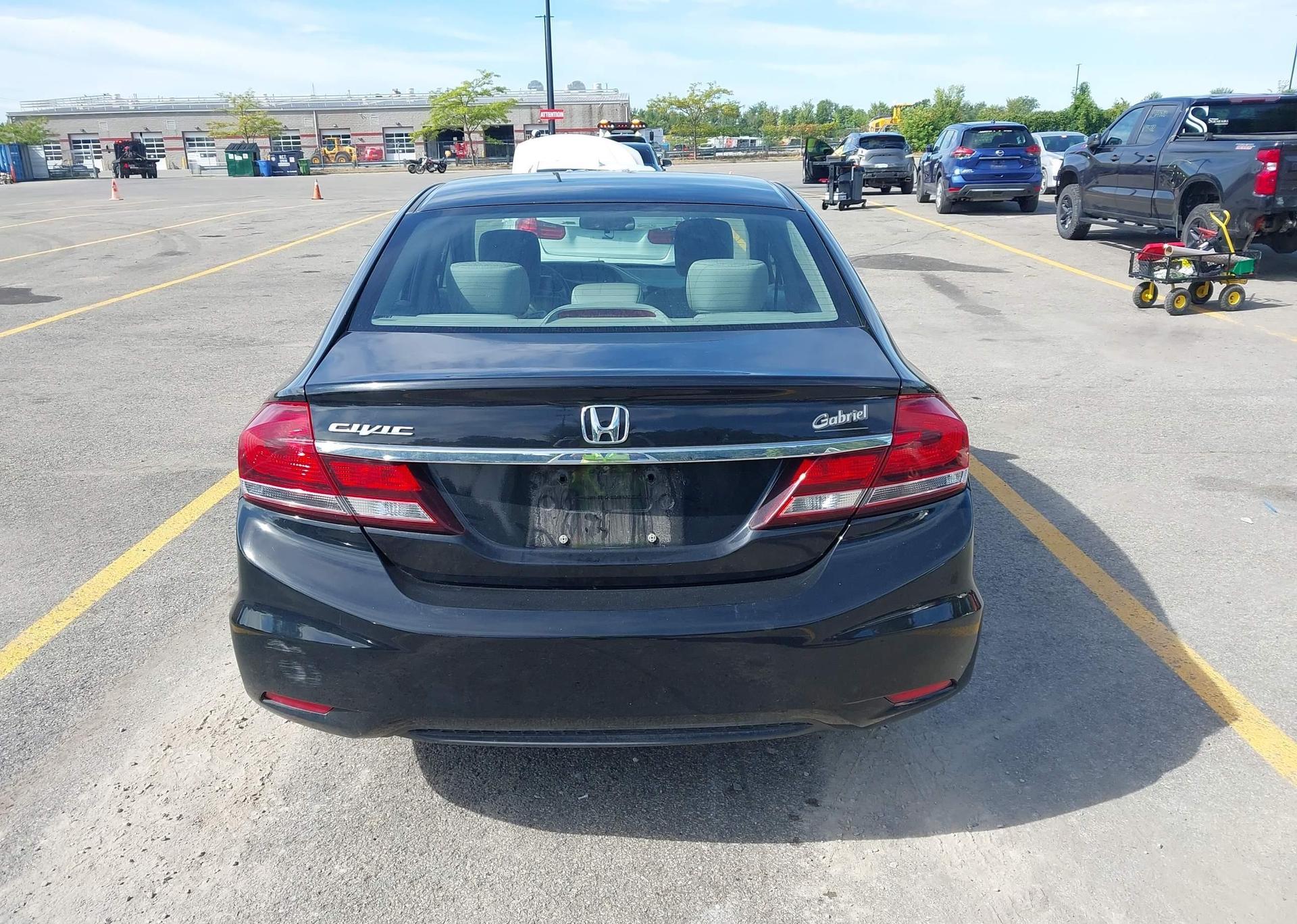 2015 HONDA CIVIC LX
