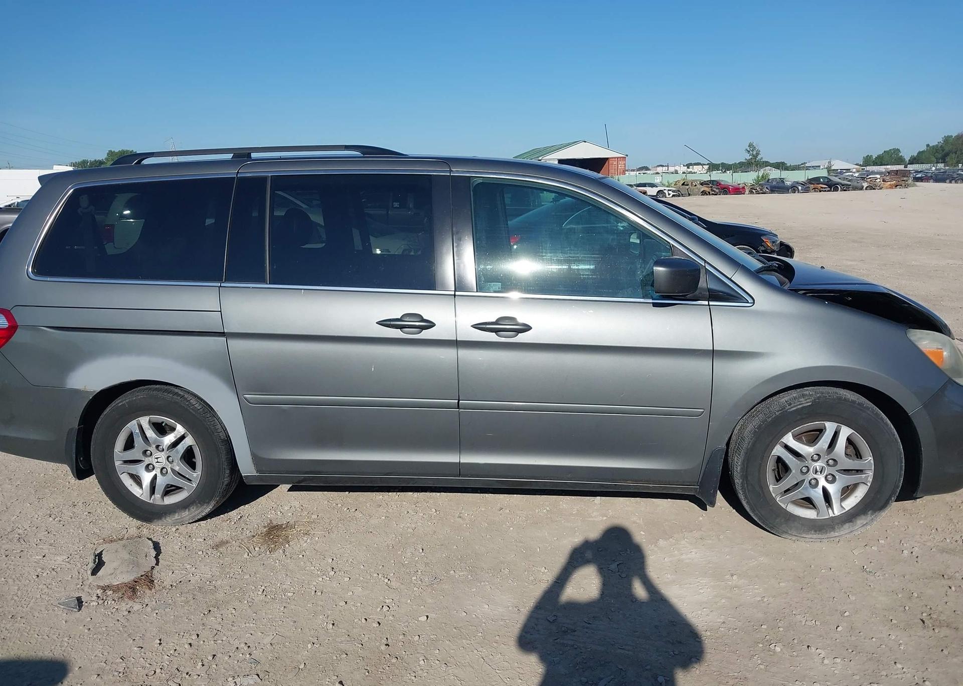 2007 HONDA ODYSSEY TOURING