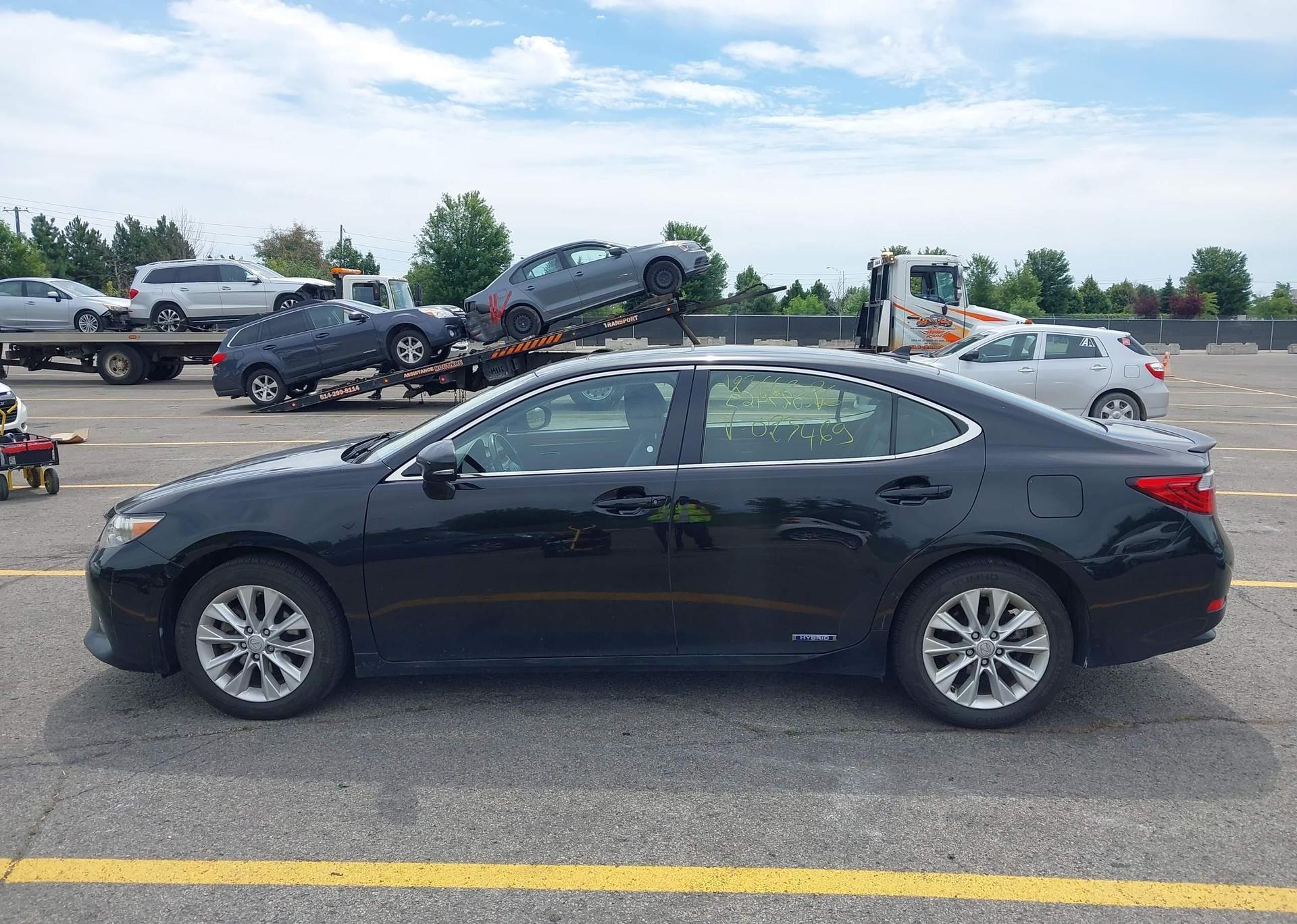 2013 LEXUS ES 300H