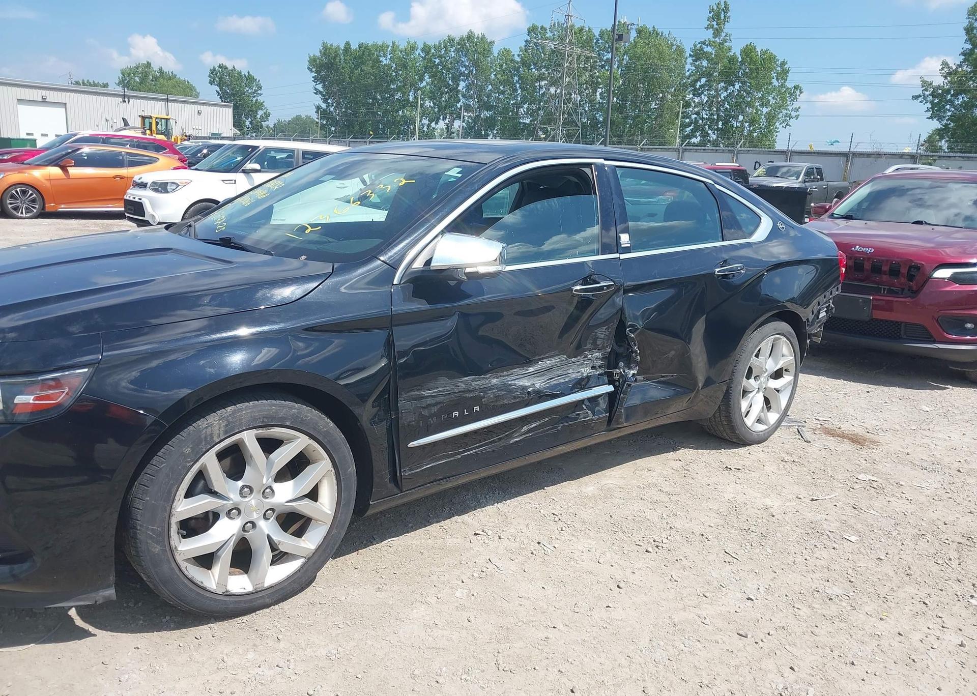 2015 CHEVROLET IMPALA 2LZ