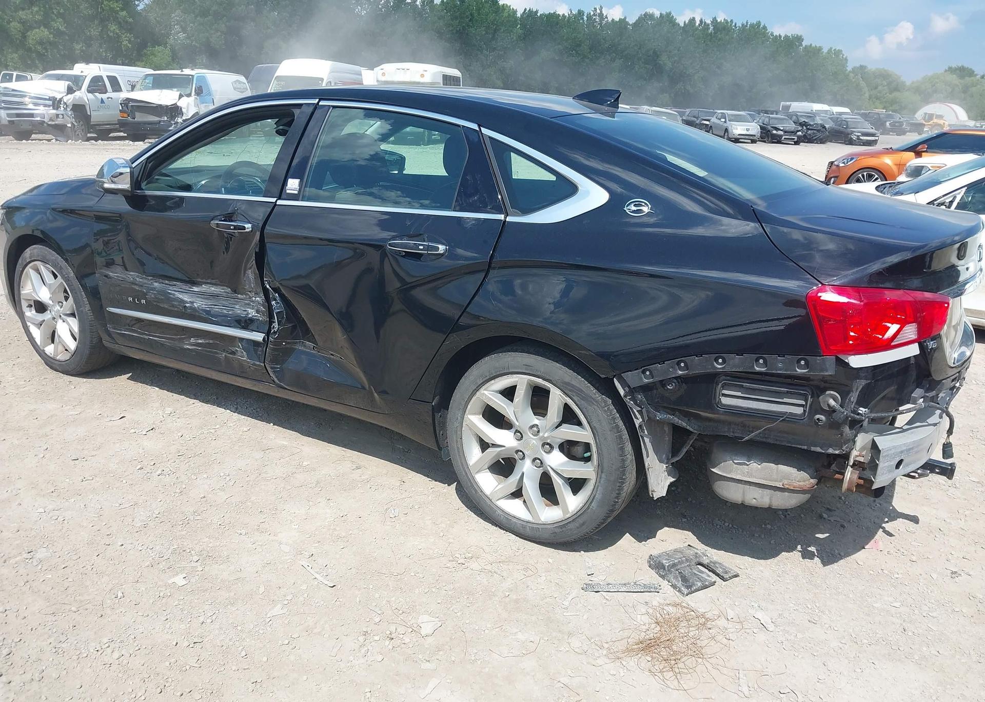 2015 CHEVROLET IMPALA 2LZ