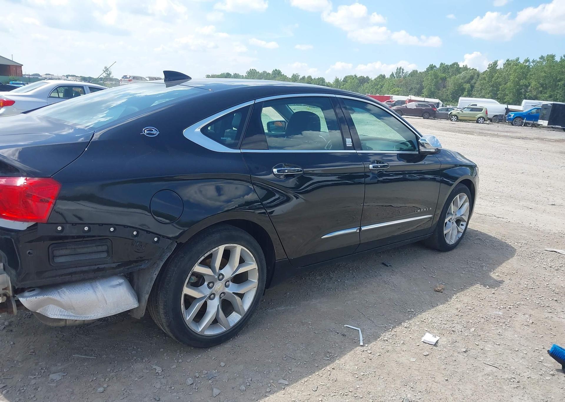 2015 CHEVROLET IMPALA 2LZ