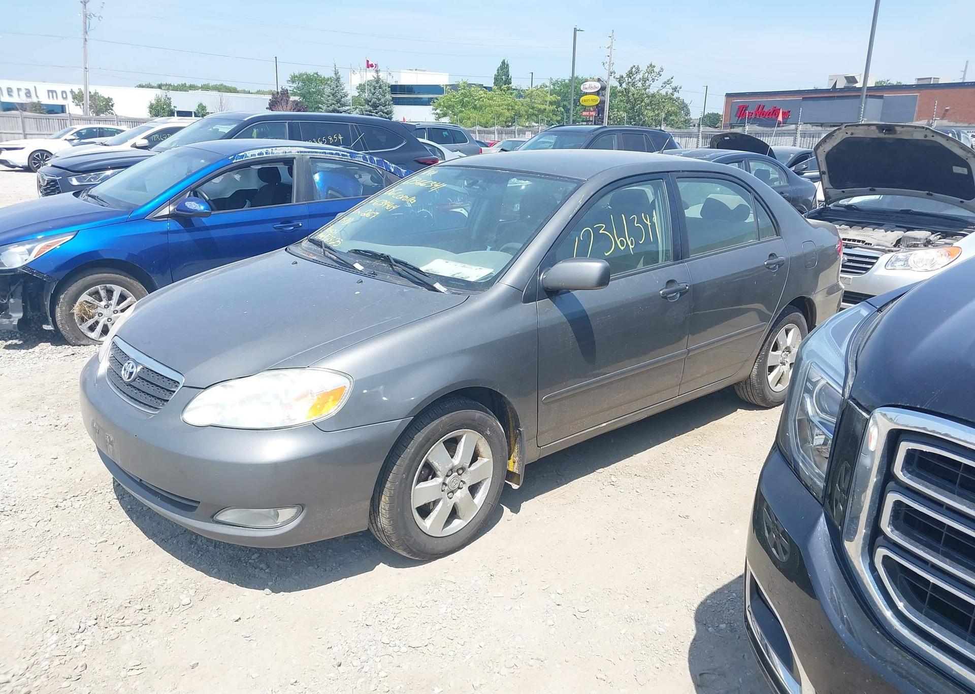 2006 TOYOTA COROLLA CE
