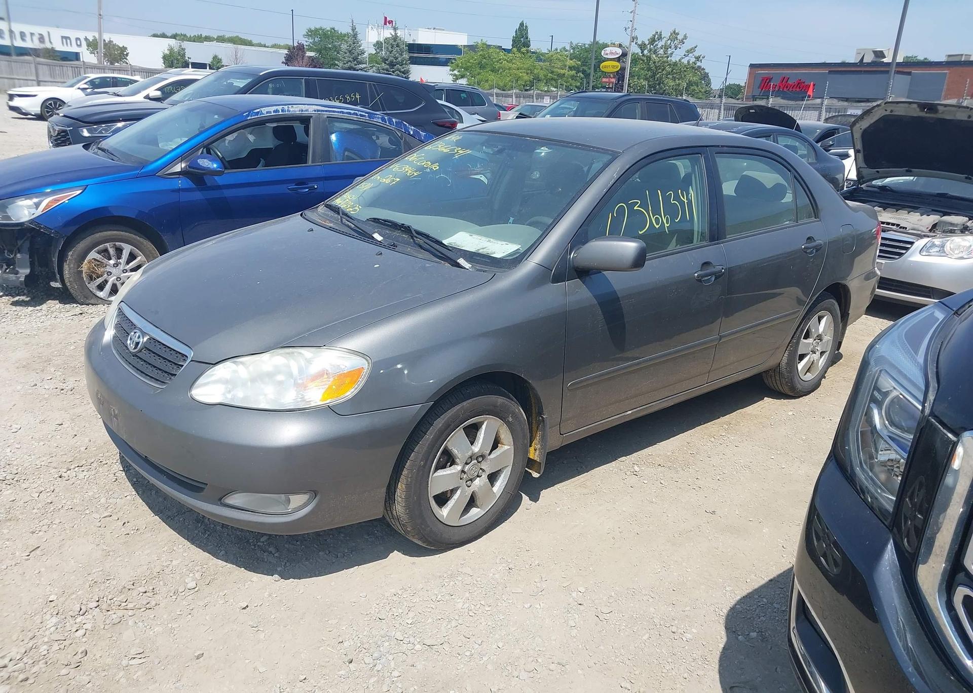 2006 TOYOTA COROLLA CE