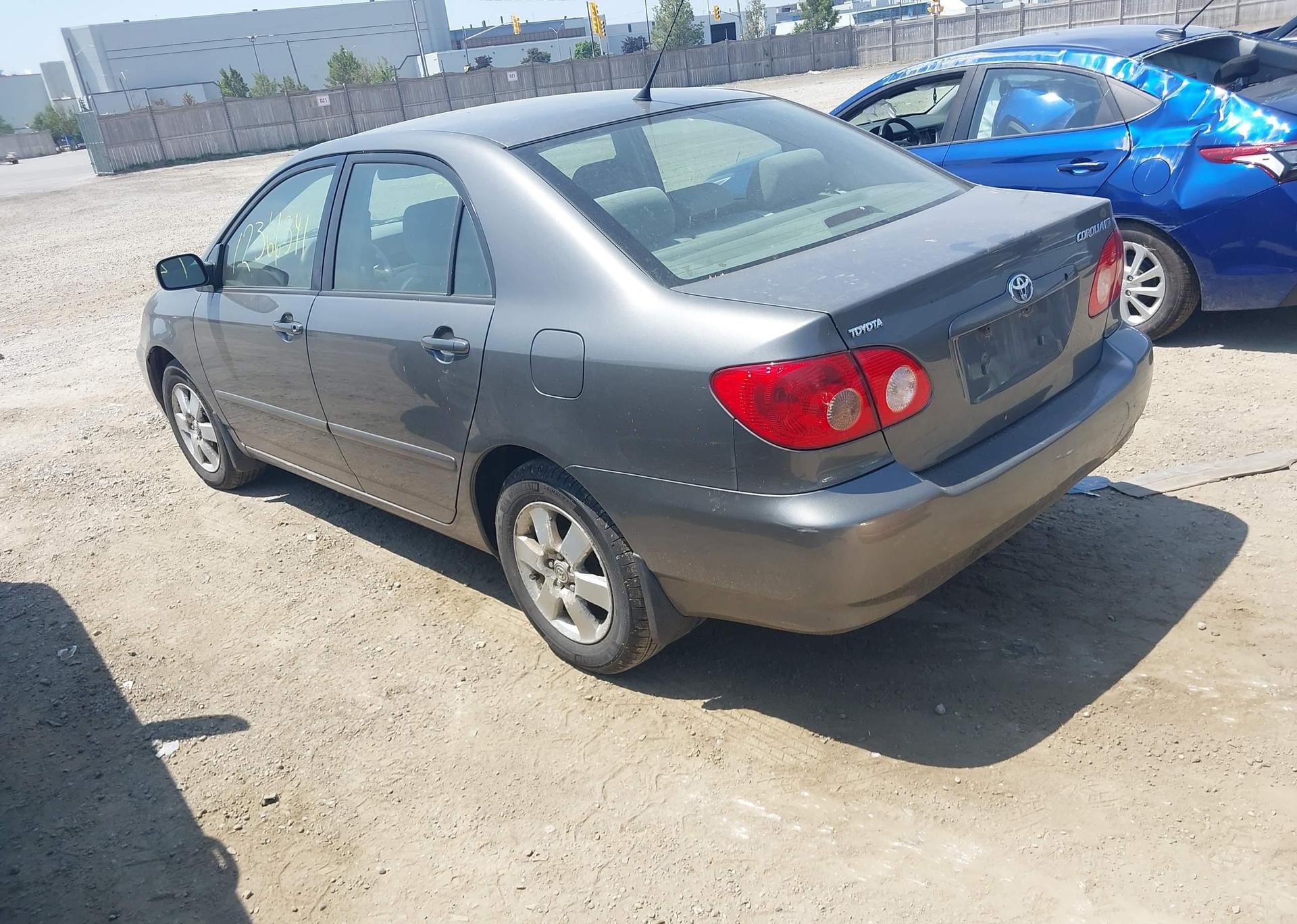 2006 TOYOTA COROLLA CE