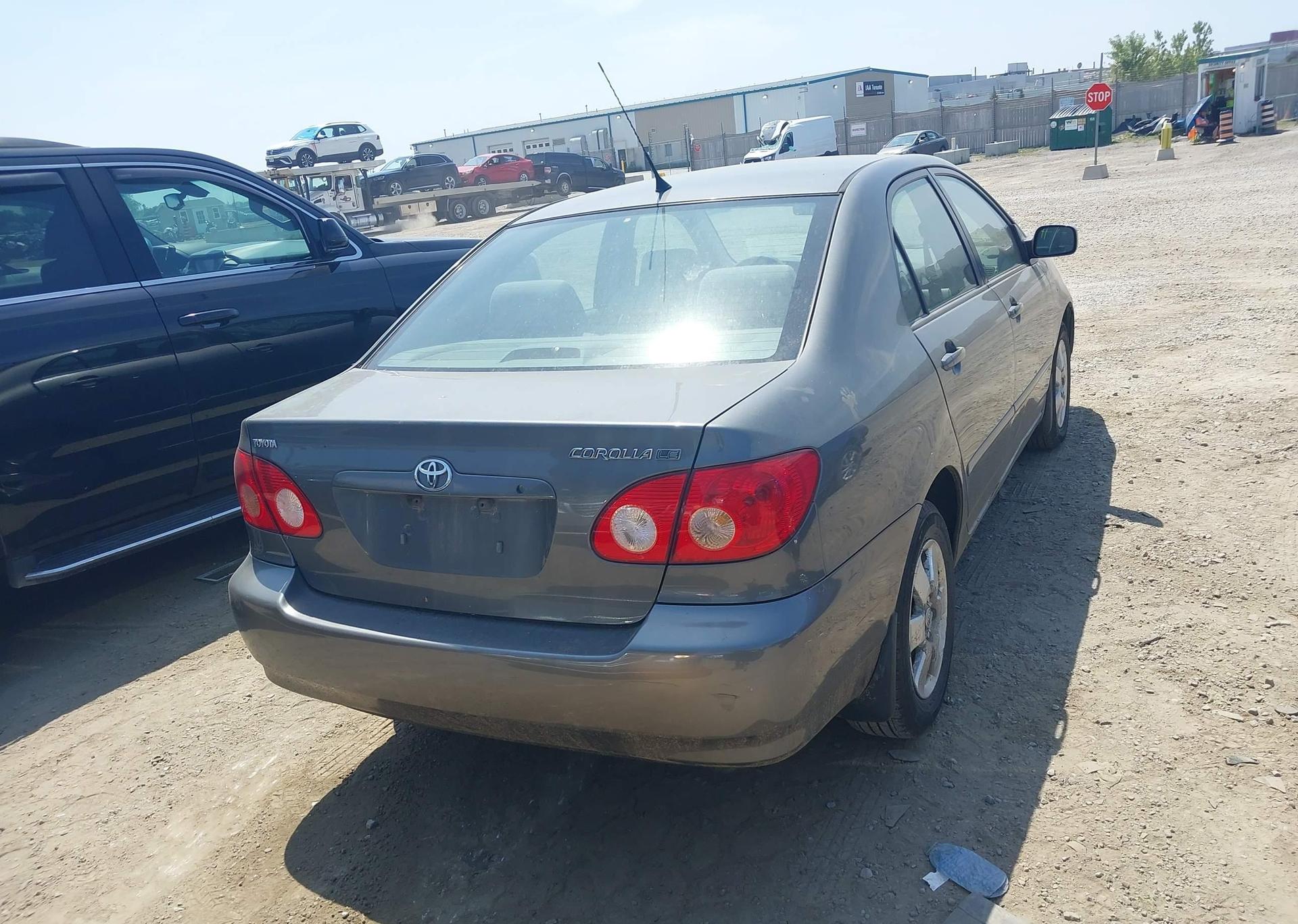 2006 TOYOTA COROLLA CE