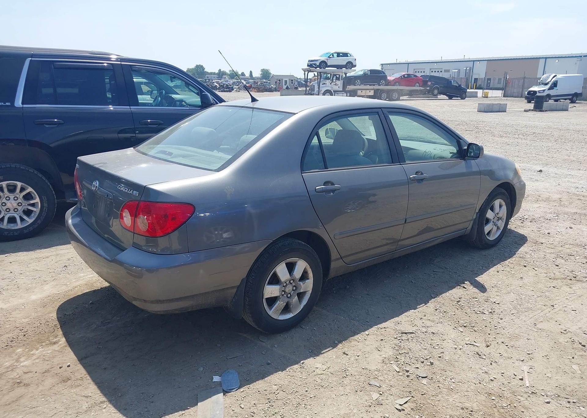 2006 TOYOTA COROLLA CE