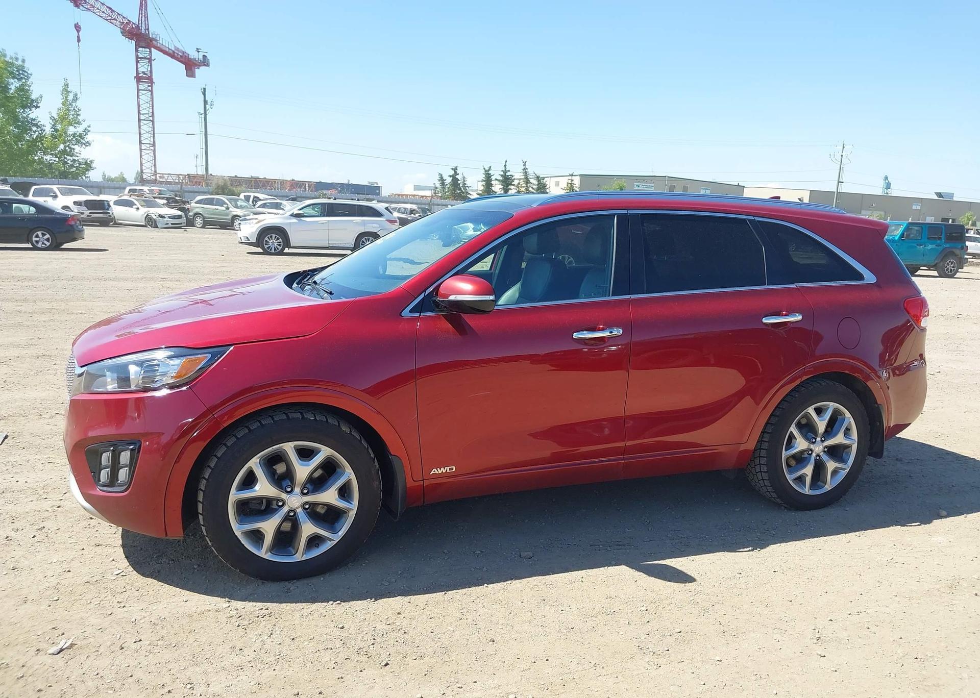 2016 KIA SORENTO SX