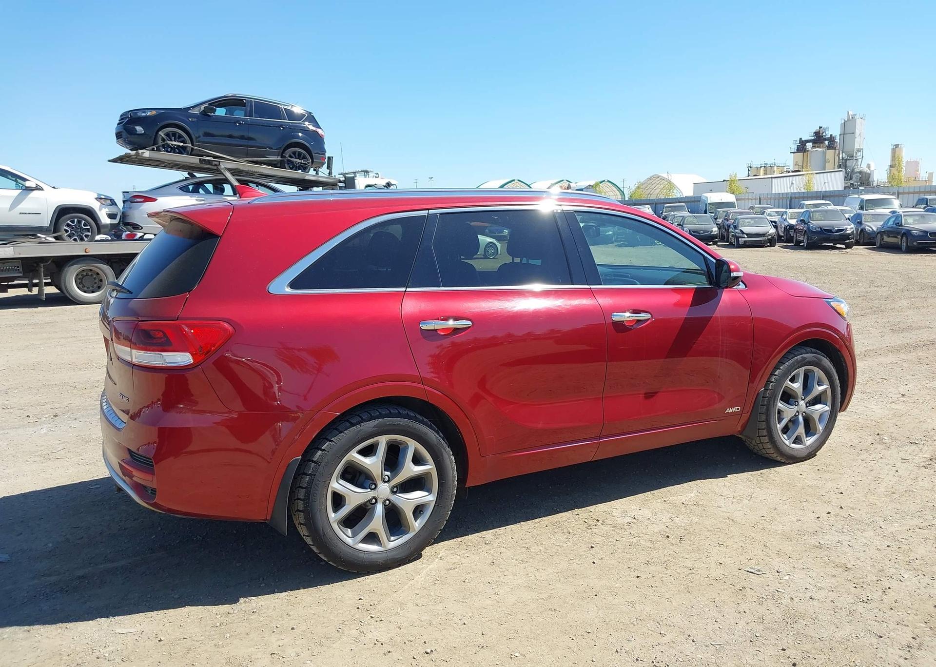 2016 KIA SORENTO SX