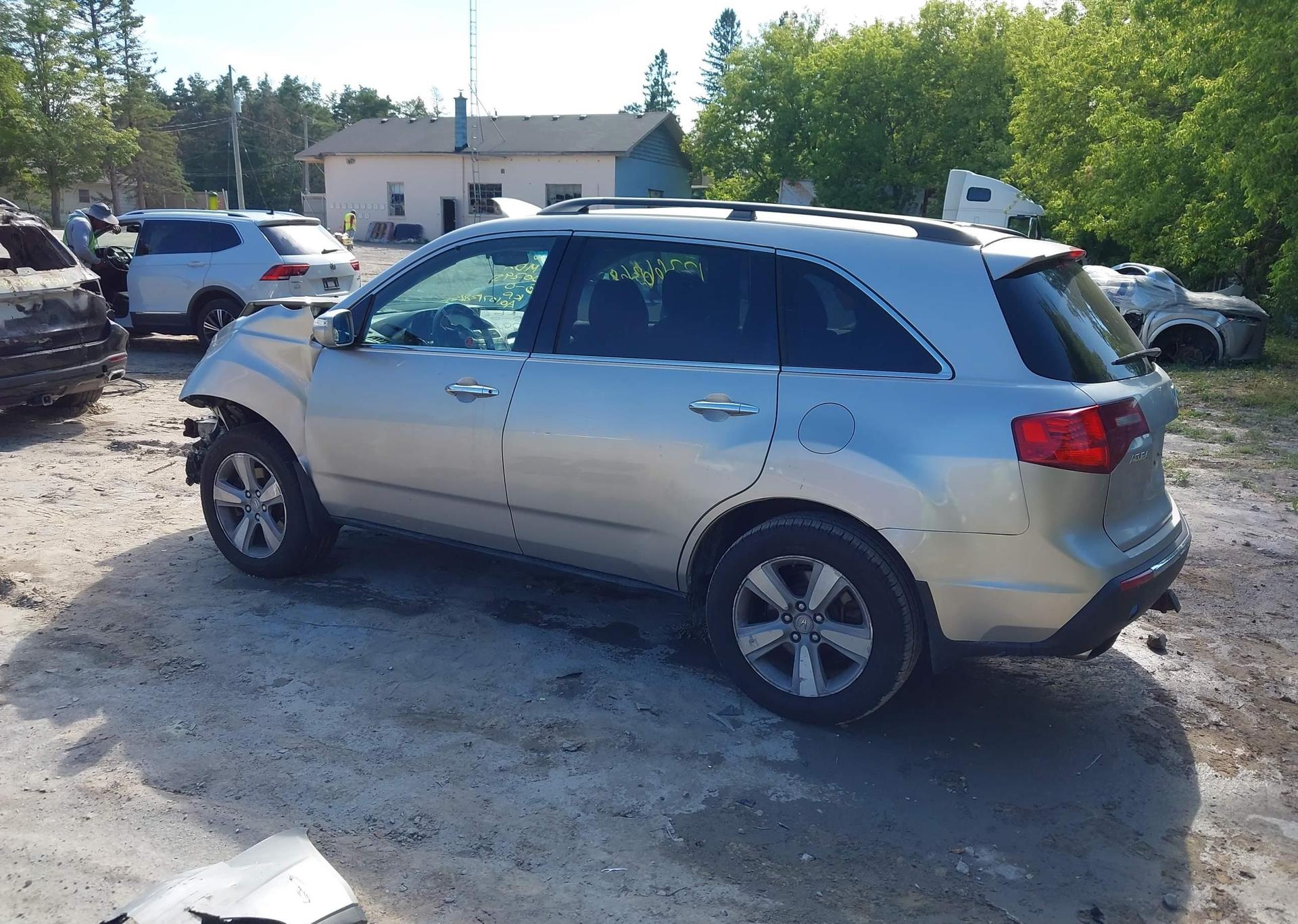 2012 ACURA MDX ADVANCE