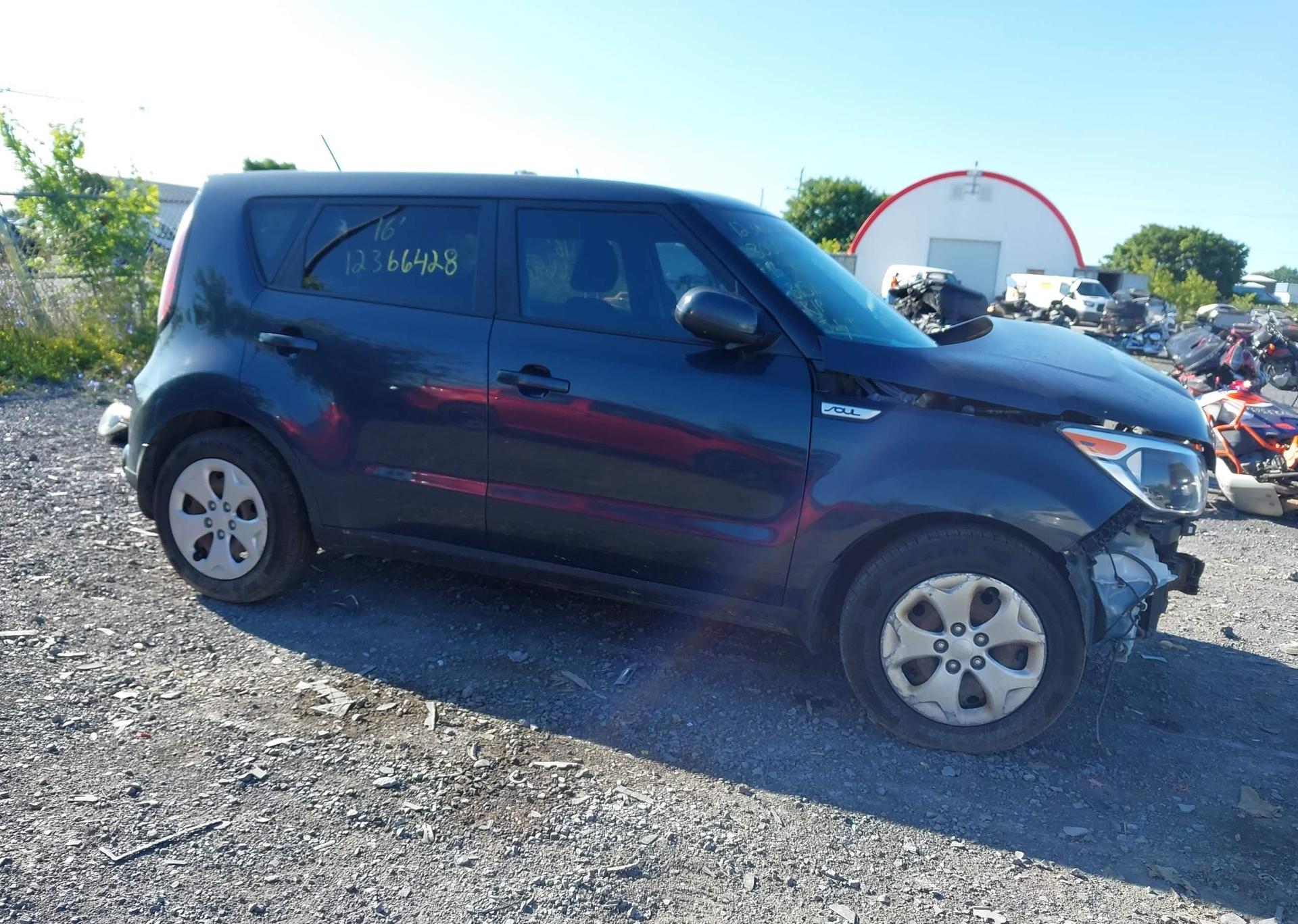 2016 KIA SOUL LX