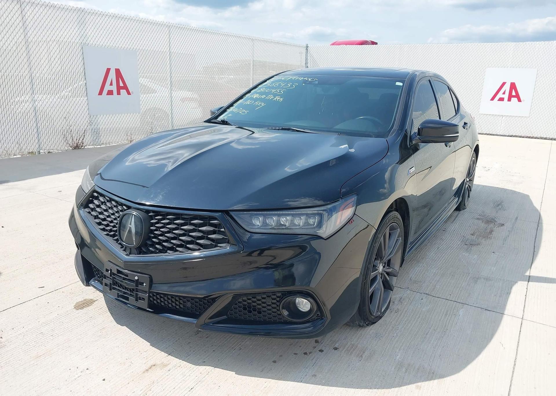 2019 ACURA TLX TECH A-SPEC