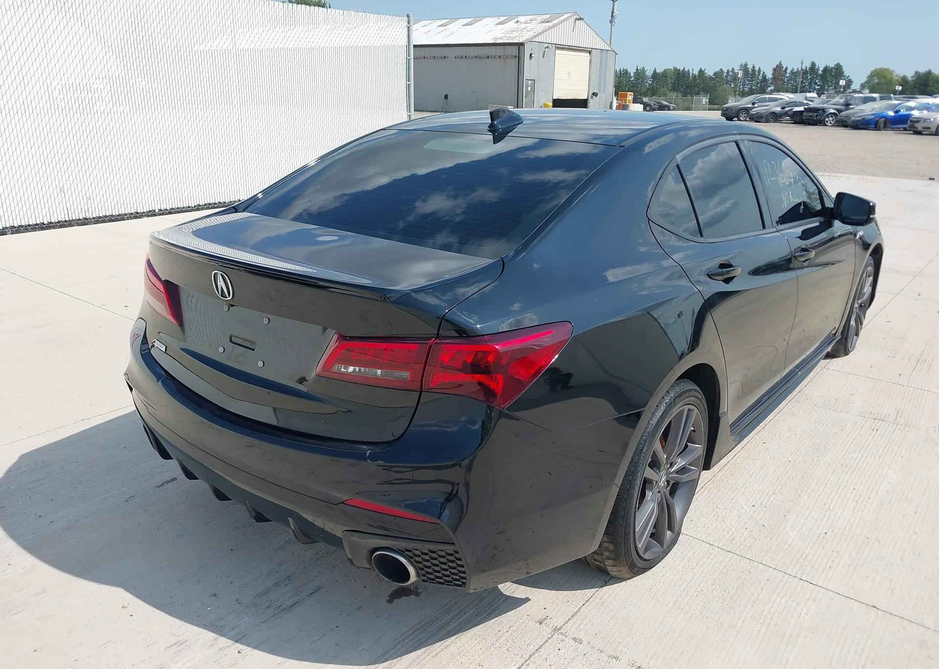 2019 ACURA TLX TECH A-SPEC