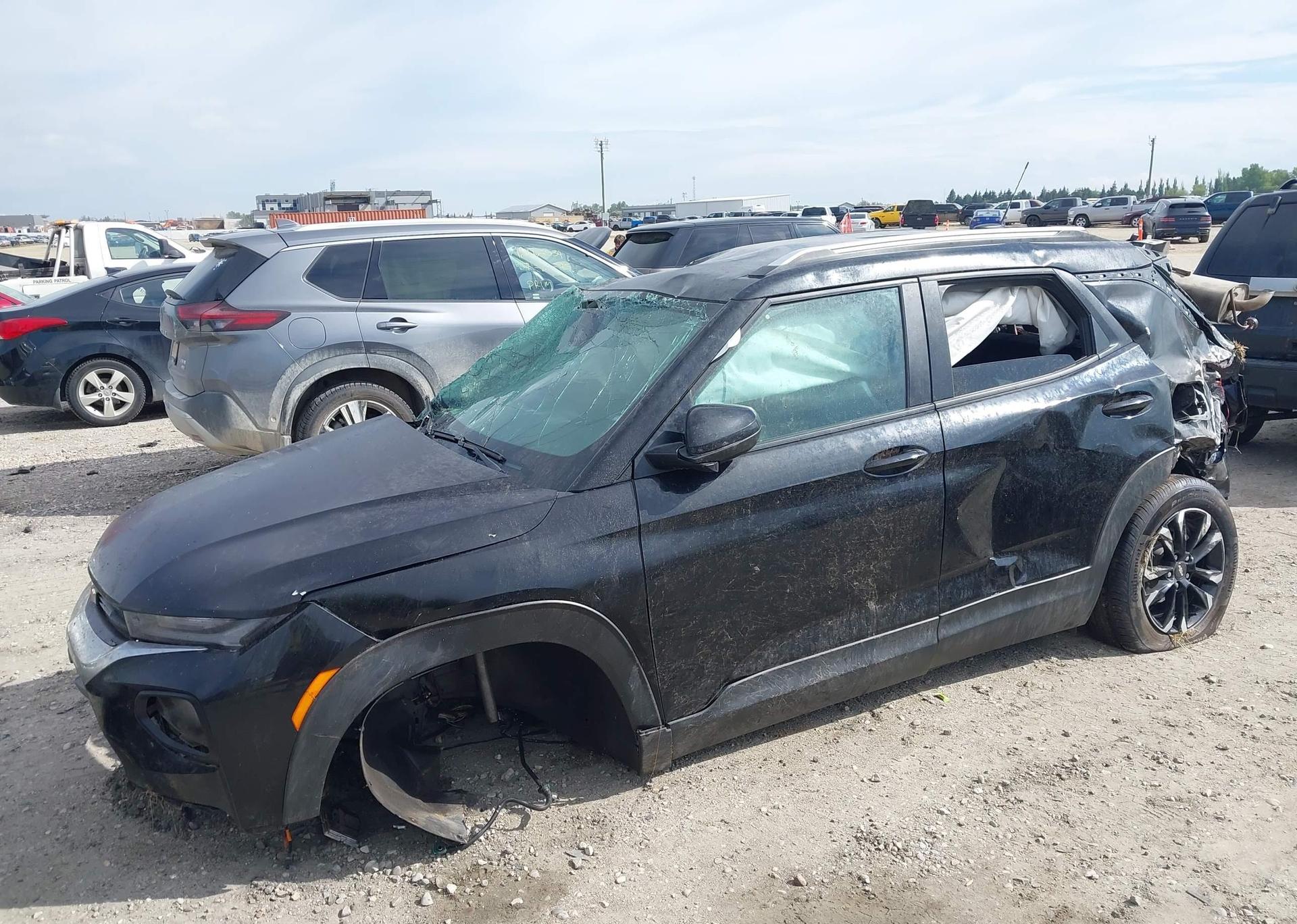 2023 CHEVROLET TRAILBLAZER LT