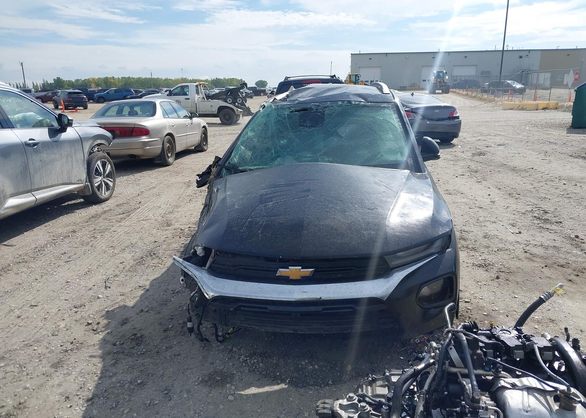 2023 CHEVROLET TRAILBLAZER LT