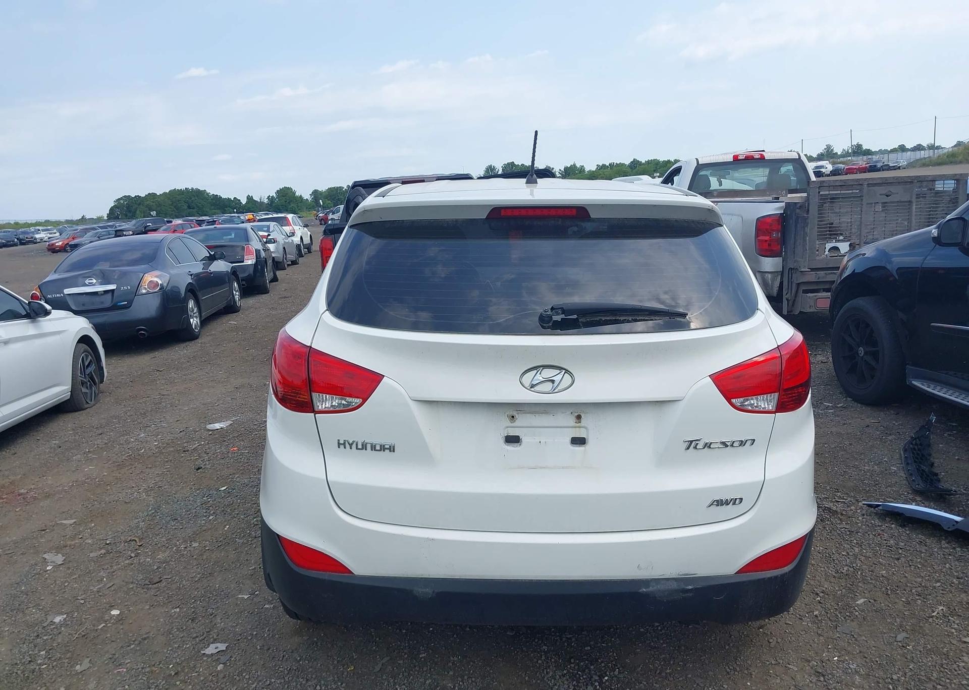 2013 HYUNDAI TUCSON