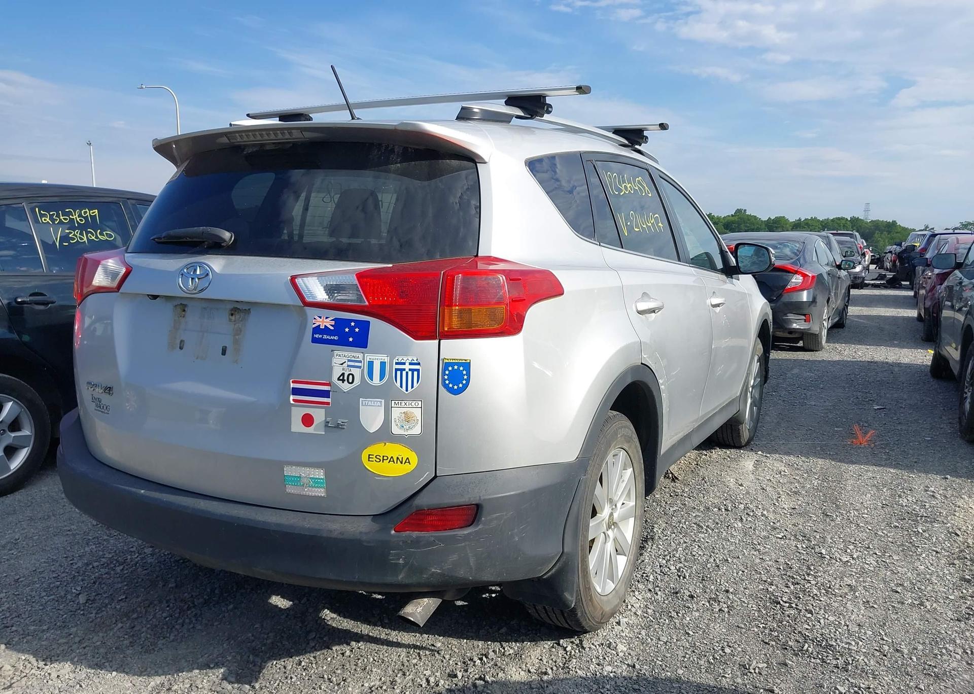 2015 TOYOTA RAV4 LE