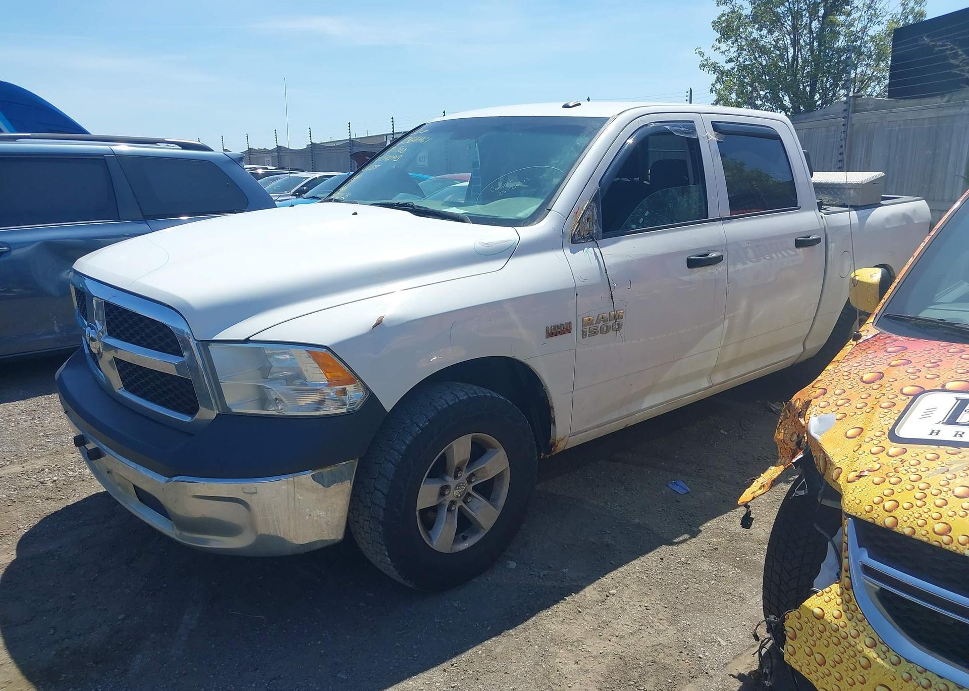 2017 RAM 1500 ST