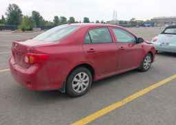 2009 TOYOTA COROLLA