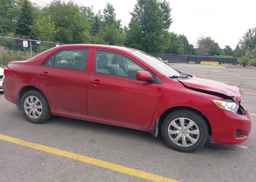 2009 TOYOTA COROLLA