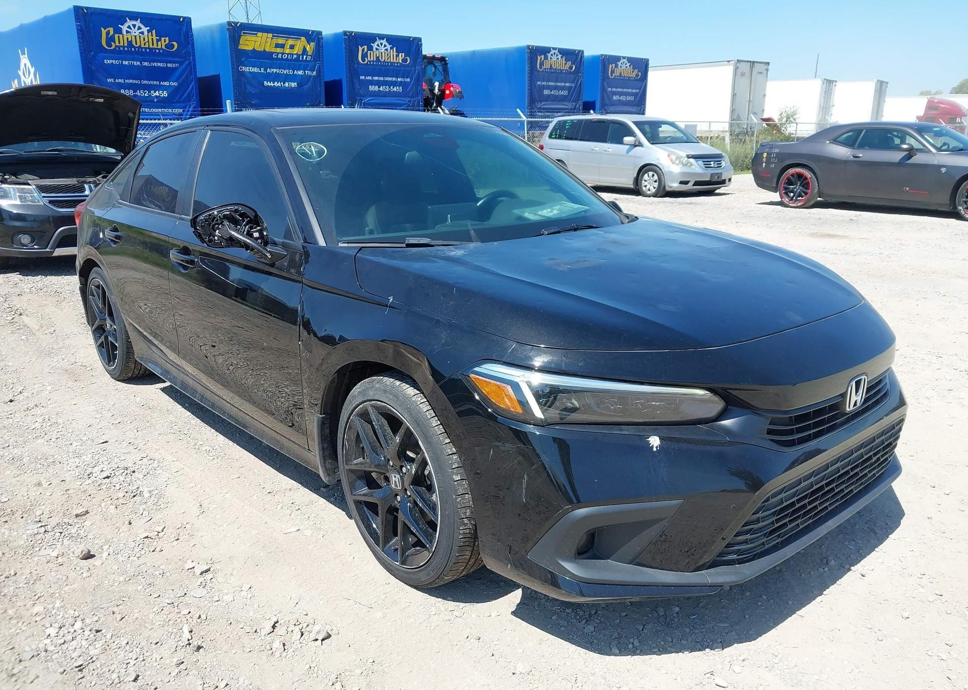 2022 HONDA CIVIC SPORT