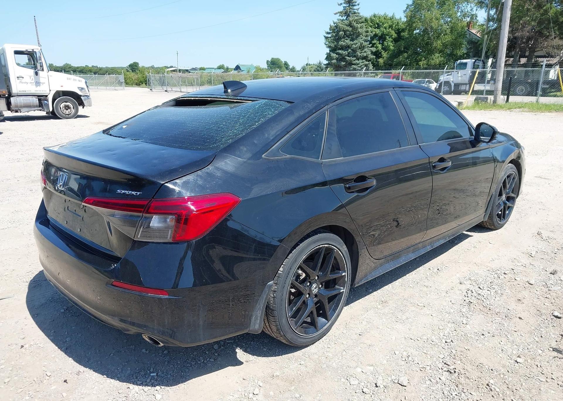 2022 HONDA CIVIC SPORT