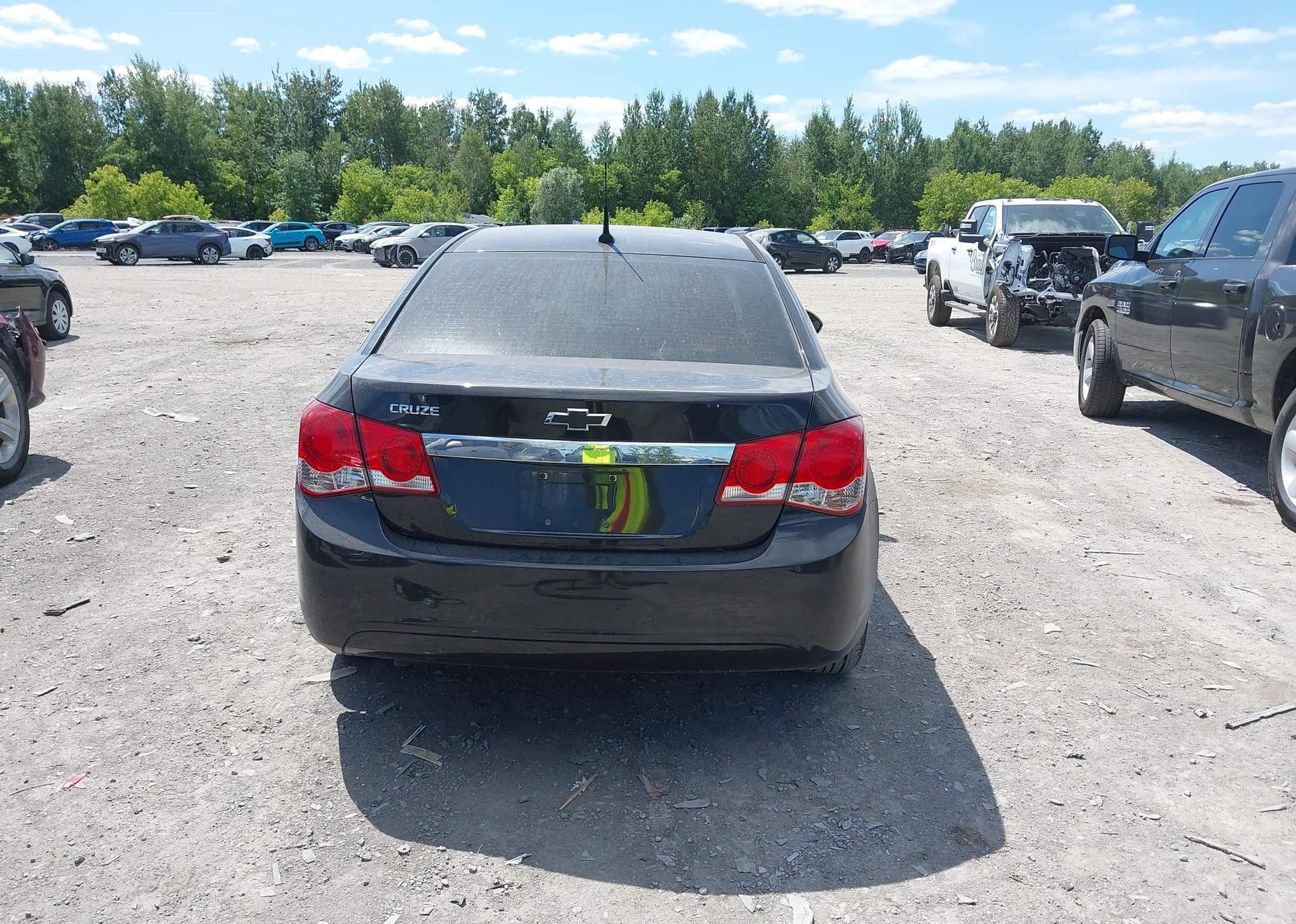 2013 CHEVROLET CRUZE LS