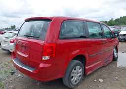 2016 DODGE GRAND CARAVAN SE