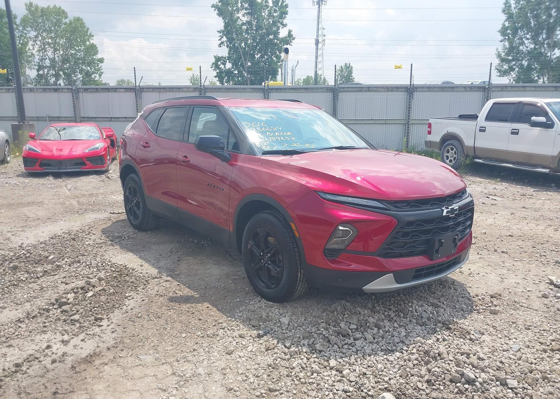 2024 CHEVROLET BLAZER 2LT