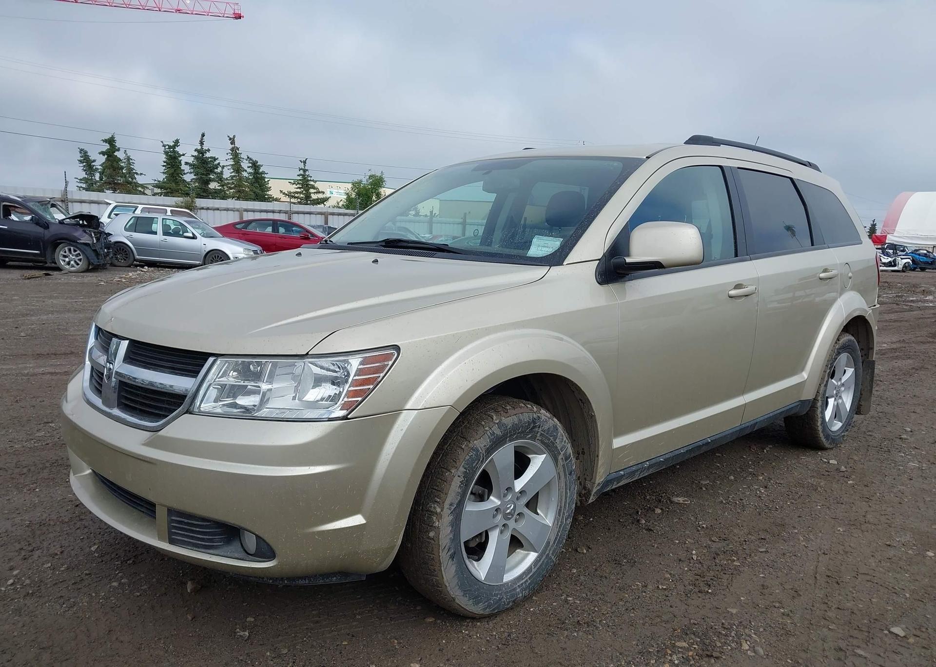 2010 DODGE JOURNEY SXT