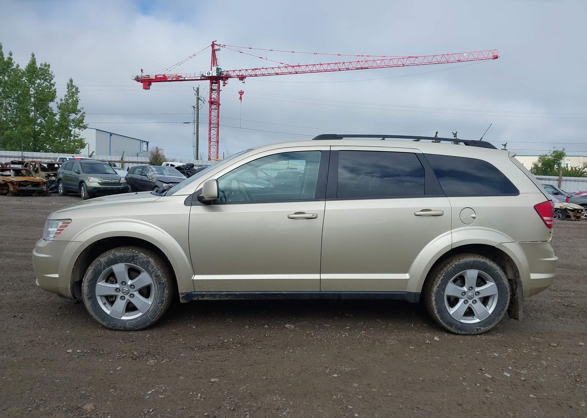 2010 DODGE JOURNEY SXT