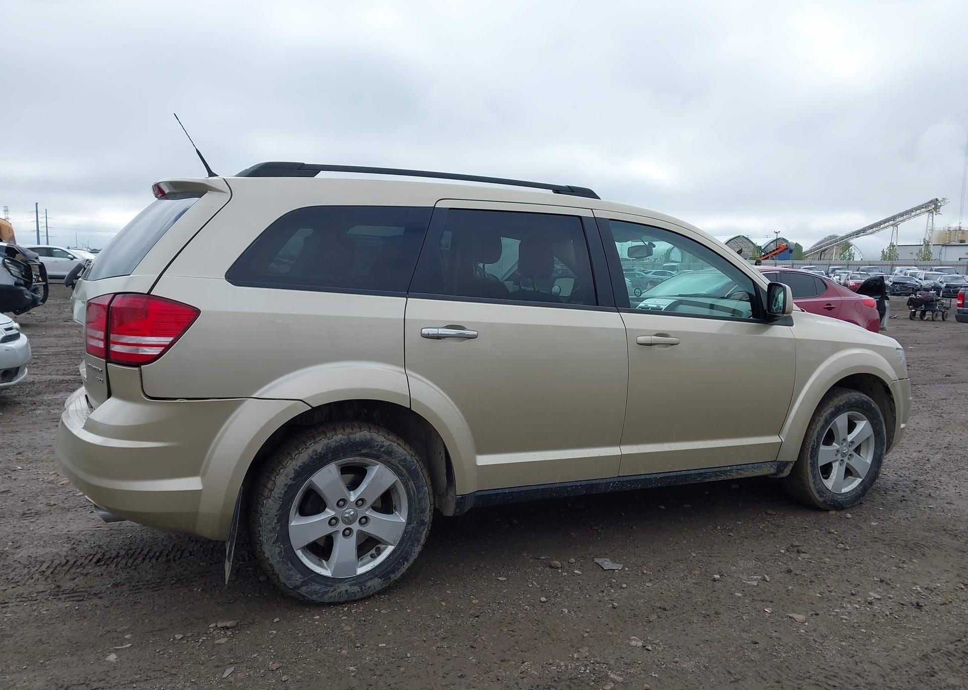 2010 DODGE JOURNEY SXT